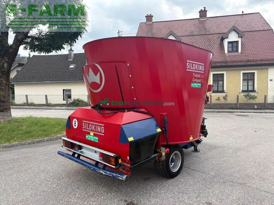 Remolqu esparcidor - Siloking - trailedline compact 10