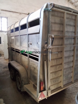 Transporte de ganado - Ifor Williams - TA5G106