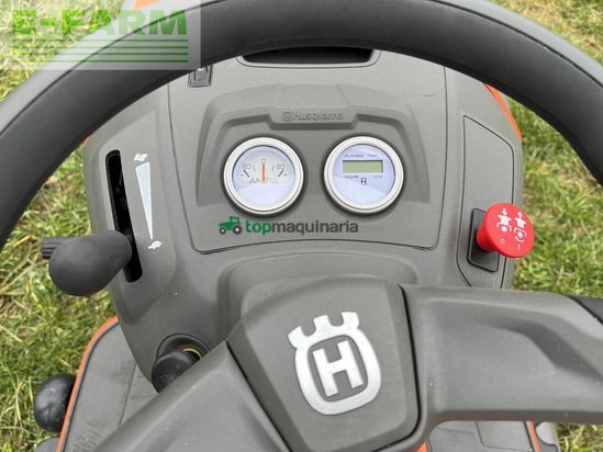 Tractor agrícola - Husqvarna - tc242 tx 2 zylinder kawasaki 24ps