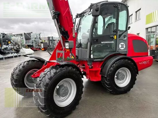 Minicargadora - Weidemann - 4080 t inkl. palettengabel