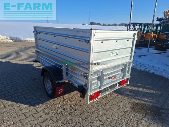 Remolqu agrícola - Pongratz - epa 230/12 g-rs-stk