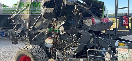 Empacadora gigant - Fendt - rotana 160v xtra