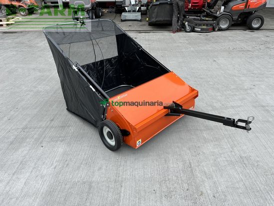 Tractor agrícola - Husqvarna - rasenkehrmaschine kompakt ca. 500l