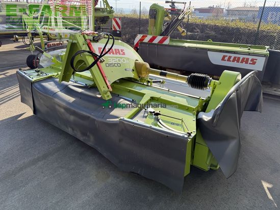 Cortacésped manual - Claas - disco 3200 fc profil