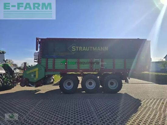 Remolqu agrícola - Strautmann - giga-vitesse cfs 4402 do
