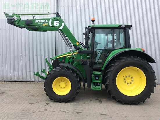 Tractor agrícola - John Deere - 6100 m