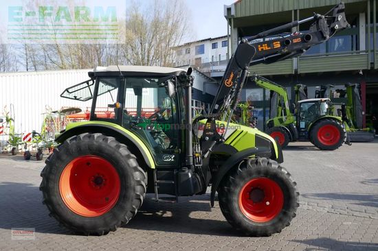 Tractor agrícola - Claas - axos 310 cx