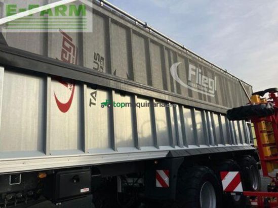 Cinta transportadora de forraje - Fliegl - gigant asw 391 taurus fox