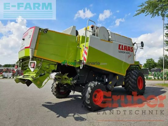 Cosechadora de Cereal - Claas - lexion 430 montana