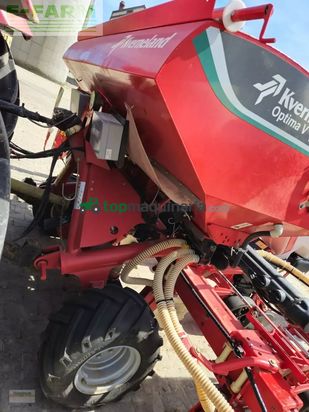 Sembradora monograno mecanica - Kverneland - optima v