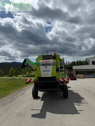 Cosechadora de Cereal - Claas - avero 160