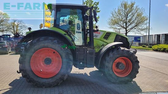 Tractor agrícola - Claas - axion 850 c-matic mit lenksystem