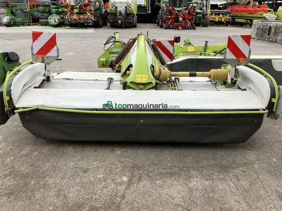 Cortacésped manual - Claas - faucheuse frontale disco 3200f