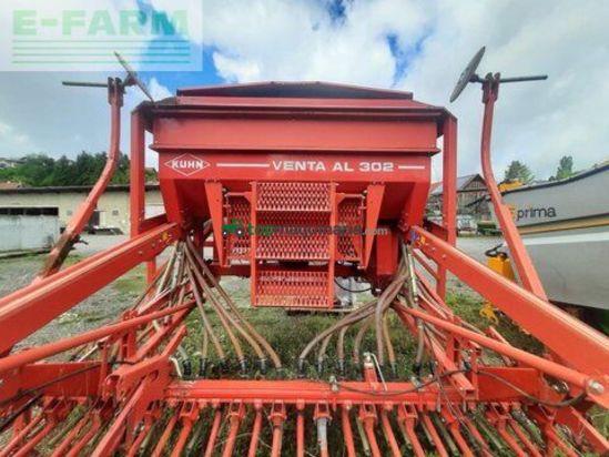 Sembradora - Kuhn - venta al 302