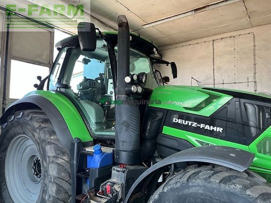 Tractor agrícola - Deutz-Fahr - 6205 ttv