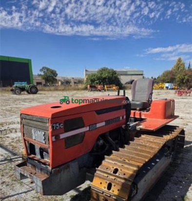 Tractor cadena  Same Explorer 75c.