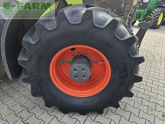 Tractor agrícola - Claas - axion 830 cmatic