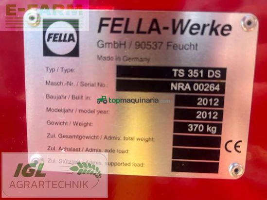 Rastrillo - Fella - ts351ds