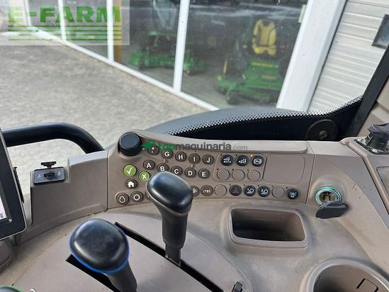 Tractor agrícola - John Deere - 6115r med frontlæsser