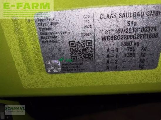 Rastrillo - Claas - liner 2600 trend