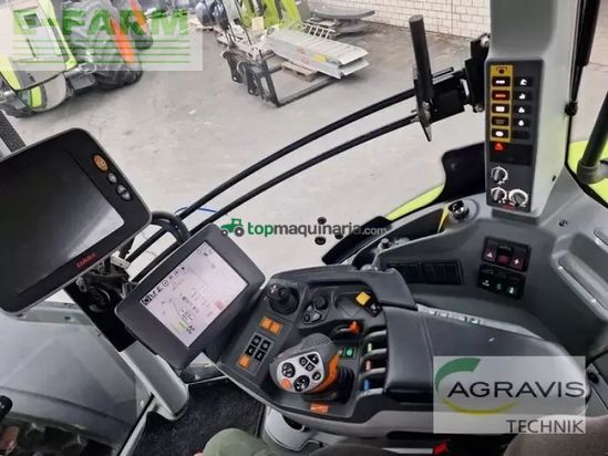 Tractor agrícola - Claas - axion 810 cmatic tier 4f CMATIC