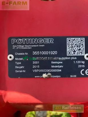 Cortacésped manual - Pöttinger - alphamotion eurocut