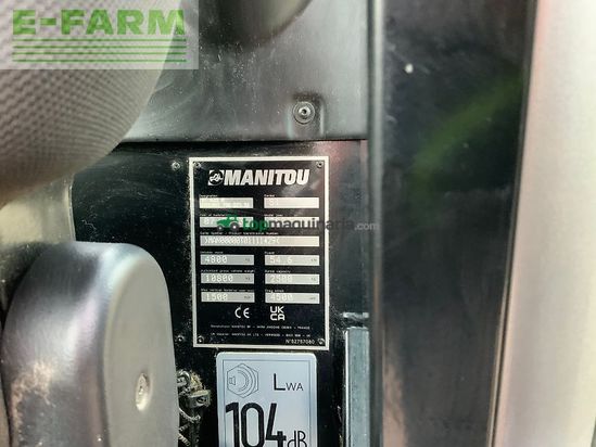 Telescopica - Manitou - mt625h telehandler (st25318)