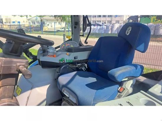 Tractor agrícola - New Holland - t6-155ac