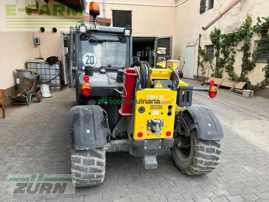 Telescopica - Wacker Neuson - tl48, th522