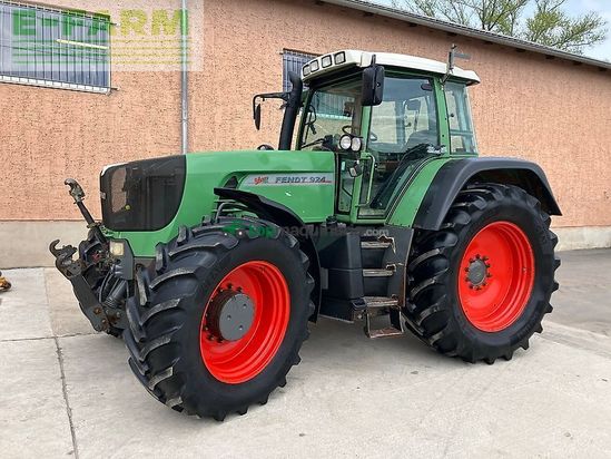 Tractor agrícola - Fendt - 924 vario tms *man motor*