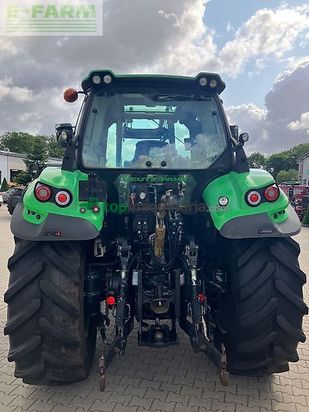 Tractor agrícola - Deutz-Fahr - agrotron 6150.4 ttv TTV