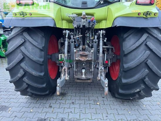Tractor agrícola - Claas - arion 640 cebis hexashift