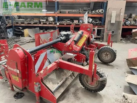 Grada rotativa - Miedema - sc300 frontale