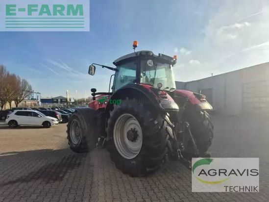 Minicargadora - Massey Ferguson - mf 8727 dyna-vt