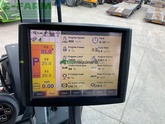 Tractor agrícola - New Holland - t7.210 auto command tractor (st26810)