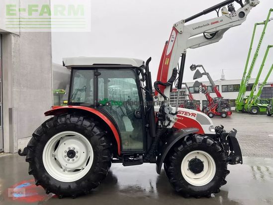 Tractor agrícola - Steyr - kompakt 4075 komfort 1