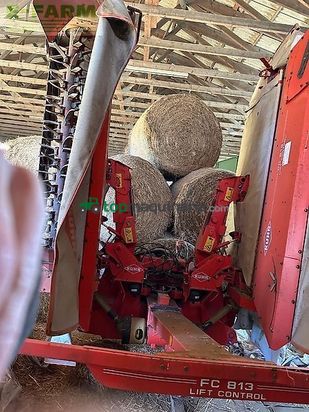 Cortacésped manual - Kuhn - fc 813 lift control