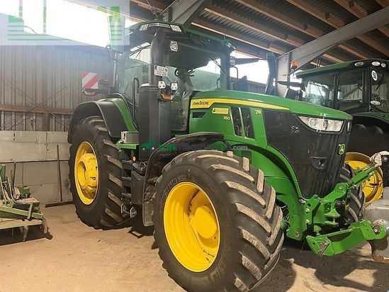 Tractor agrícola - John Deere - 7r 350 - command pro