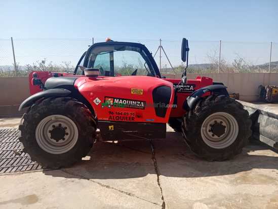 Telescopica MANITOU MT733 EASY 75D