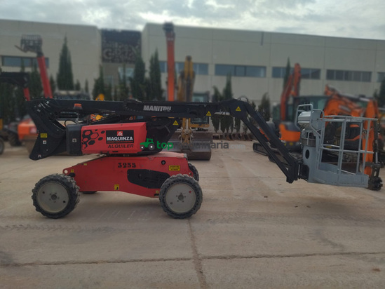 Brazo MANITOU MAN GO 12