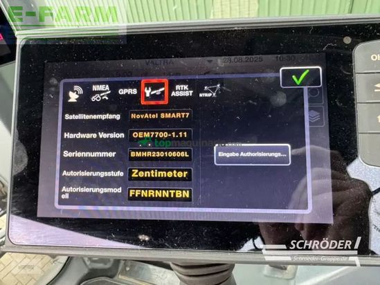 Tractor agrícola - Valtra - q 305