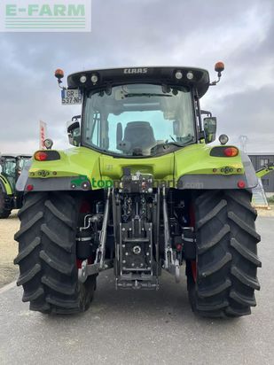 Tractor agrícola - Claas - arion 530 hexashift tradition
