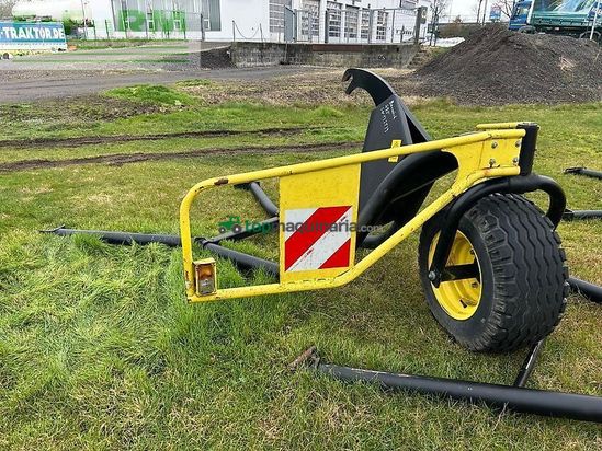 Cabezal - Kemper - 400f zusatzfahrwerk