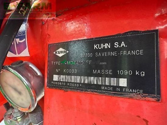 Cortacésped manual - Kuhn - gmd4410