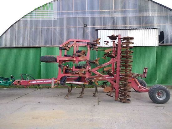 Cultivador - Horsch - terrano 6 fx