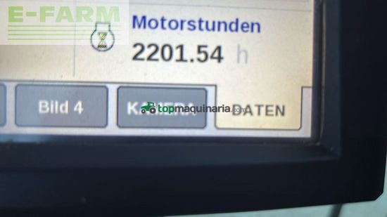 Cosechadora de Cereal - Case IH - axial flow 6140