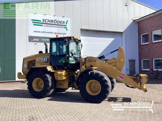 Minicargadora - Caterpillar - 926 m agrar