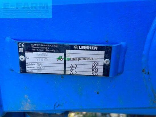 Arado - Lemken - juwel 8