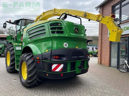 Cosechadora de Cereal - John Deere - 8500i prodrive 40 km/h