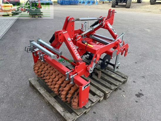Cultivador -  - güttler greenmanager 12 grubber-walzen-striegel-
